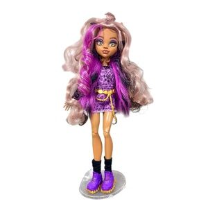 Monster High Clawdeen Wolf